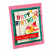 Набор бумаги 30х30 см "Birthday wishes. Загадай желание", 48 листов (Pebbles)