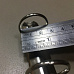 Кольцевой механизм, 4 кольца, диаметр 26 мм, длина 21 см, цвет серебро
