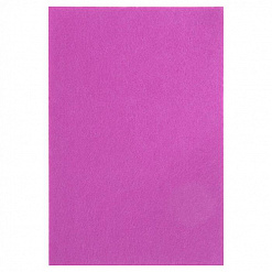 Отрез фетра А4 "Фиолетово-розовый", толщина 2 мм (АртУзор)