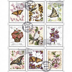 Набор вырубных марок "Природный уголок" (Scrapmania)
