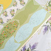 Набор бумаги А4 "Freshly Cut Flowers" с высечками и наклейками, 48 листов (DoCrafts)