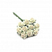 Букет мини-розочек "Шебби-белые", 10 шт (Fleur-design)