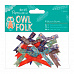 Набор бантов "Owl Folk" (DoCrafts)