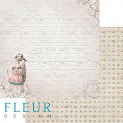 Бумага "Джентиль. Прогулка Луизы" (Fleur-design)