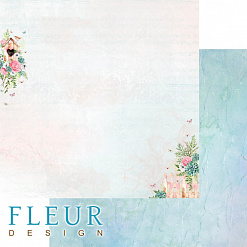 Бумага "Дыхание весны. Скворечник" (Fleur-design)