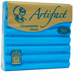 Пластика "Артефакт", цвет голубой, 56 гр (Артефакт)