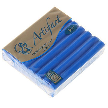 Пластика "Артефакт", цвет классический синий, 56 гр (Артефакт)