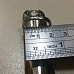 Кольцевой механизм, 4 кольца, диаметр 18 мм, длина 21 см, цвет серебро