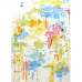 Набор бумаги 15х21 см "Mixed media-colorful. Микс-медиа. Краски", 32 листа (Marianne design)