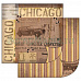 Бумага "Граффити Чикаго" (Stamperia)