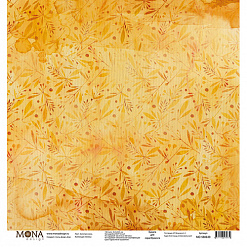 Бумага "Осень. Золотая осень" (MonaDesign)
