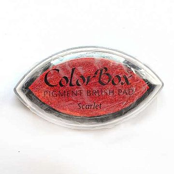 Штемпельная подушечка ColorBox, алая (Scarlet)