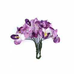 Букет орхидей "Фиолетовые" (ScrapBerry's)