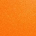 Лист фоамирана с глиттером 20х30 см "Перламутр. Оранжевый неон", 2 мм