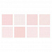 Набор бумаги 15х15 см "Элегантно Просто. Розовый Кварц", 8 листов (ScrapBerry's)