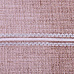 Лента кружевная эластичная с серебряной нитью, цвет белый, ширина 1,5 см, длина 0,9 м