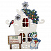 Набор для создания деревянного украшения "Уютный Новый год" (АртУзор)