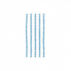 Набор жемчужин "Синие", 4 мм (ScrapBerry's)