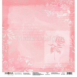 Бумага "Пробуждение. Розовое облако" (MonaDesign)