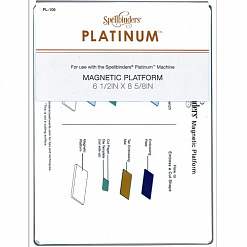 Магнитная платформа 16,5х22 см Platinum (Spellbinders)