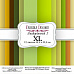 Набор бумаги 30х30 см "Backgrounds 3 XL" (Фабрика Декору)