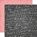 Набор бумаги 30х30 см с наклейками "Party time", 12 листов (Echo Park)
