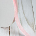 Лента бархатная "Нежно-розовая", ширина 1 см, длина 1 м