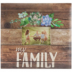 Альбом 30х30 см "My family. Моя семья" (MBI)