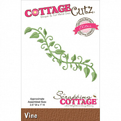 Форма для вырубки "Виноградная лоза" (CottCutz)