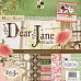 Набор бумаги 30х30 см "Dear Jane", 48 листов (DCWV)