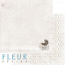 Набор бумаги 30х30 см "Наш малыш. Девочка", 12 листов (Fleur-design)