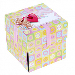 Набор для создания коробочки с пожеланиями "Мишки" (АртУзор)