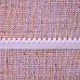Лента кружевная эластичная "Помпошки", цвет белый, ширина 1 см, длина 0,9 м
