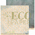 Набор бумаги 30х30 см "Бабушкин сад", 14 листов (EcoPaper)