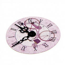 Набор бумажных часов "Лавандовые сны" (АртУзор)