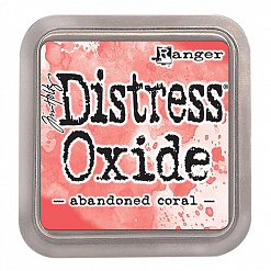 Штемпельная подушечка Distress Oxide "Abandoned coral" (Ranger)