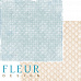 Набор бумаги 30х30 см "Забытое лето", 12 листов (Fleur-design)