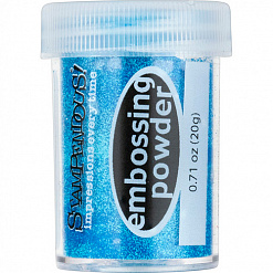 Пудра для эмбоссинга "Mix. Floral blue medium" (Stampendous)