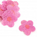 Набор цветочков из сизаля "Ромашка большая", цвет розовый (Magic Hobby)