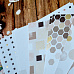 Набор бумаги с фольгированием А4 и листов с высечками "Geometric mocha. Геометрия мокко", 48 листов (DoCrafts)