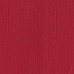 Кардсток Bazzill Basics 30,5х30,5 см однотонный с текстурой холста, цвет красной помады