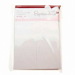 Набор заготовок для открыток 10,5х14,5 см "Калитка белая" с конвертами (DoCrafts)
