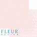 Бумага "Шебби Шик базовая. Ванильно розовый" (Fleur-design)