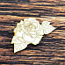 Деревянное украшение "Роза" (WoodHeart)