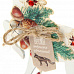 Набор для создания деревянного украшения "Рождественский олень" (АртУзор)