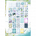 Набор бумаги 21х29 см с высечками "Santoro. Почтовые карточки", 48 листов (DoCrafts)