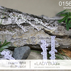 Нож "Поздравляшки" (LadyBug)