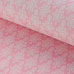 Отрез ткани 48х50 см "Винтажные гортензии. Молочный дамаск на розовом" (Артмикс)