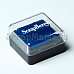 Подушечка чернильная пигментная 2,5x2,5 см, цвет синий (ScrapBerry's)