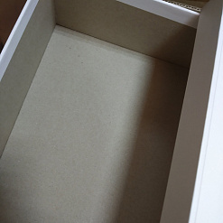 Коробка для альбома 30х30 см с окошком